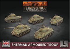 BBX60 Sherman Armoured Troop (Plastic)