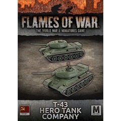 SBX72 - T-43 Hero Tank Company