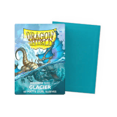 Dragon Shield - Japanese Size Dual Matte Sleeves - Glacier (60ct)