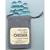 CHX01000 - Glass Gaming Stones With Bag