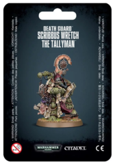 Death Guard: Scribbus Wretch the Tallyman