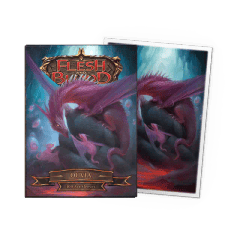 Dragon Shield - Matte Art Sleeves - Flesh & Blood Ouvia (100ct)