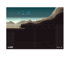 FO01 - Fallout Shelter: The Board Game - Playmat