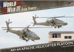 TUBX21 AH-64 Apache Helicopter Platoon (Plastic)