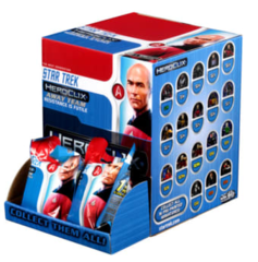 Star Trek HeroClix Away Team: The Next Generation - Resistance is Futile Gravity Feed