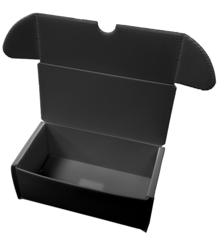 Comic Pro Line - Plastic Storage Box - 400 Count - Black