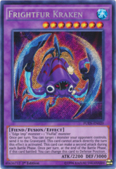 Frightfur Kraken - FUEN-EN020 - Secret Rare - Unlimited Edition