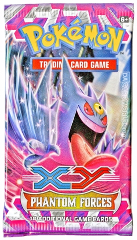 Pokemon XY Phantom sold Forces Booster Pack