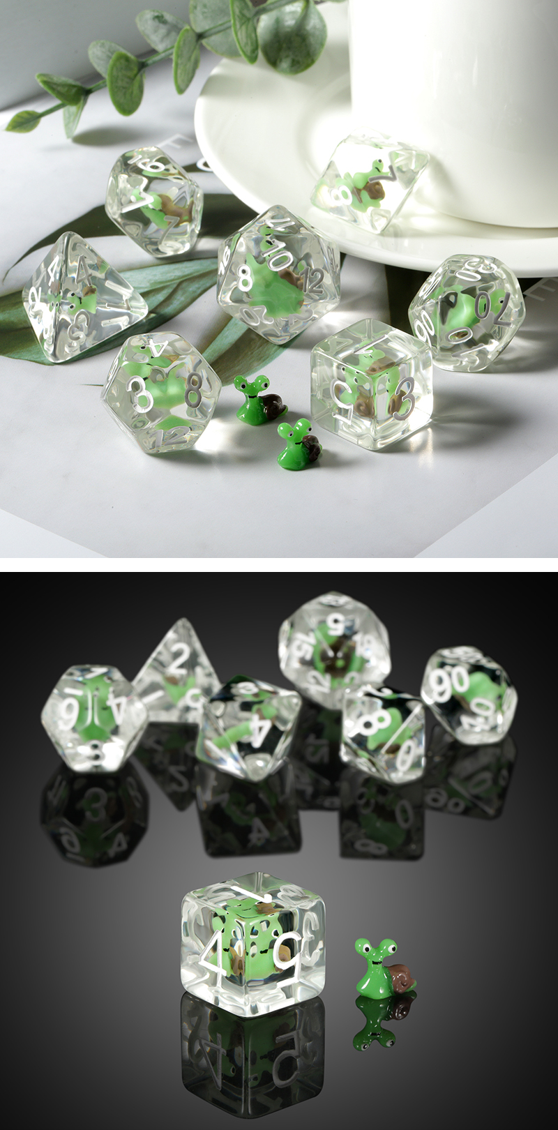 DAD107 Dice Habit- Snail