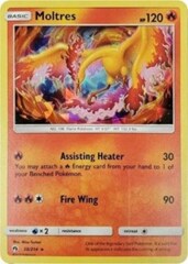 Moltres - 38/214 - Cracked Ice Holo Let's Play Eevee! Theme Deck Exclusive