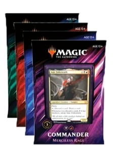 Commander 2019 - Set of 4