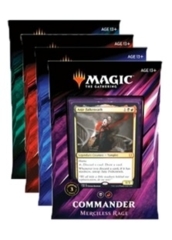 Commander 2019 - Set of 4