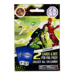 DC Dice Masters -  Green Arrow and The Flash Foil Pack