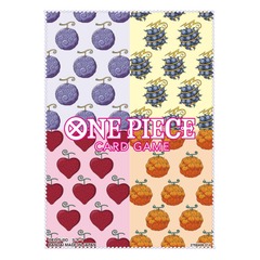One Piece TCG Official Sleeves 10 - Devil Fruits
