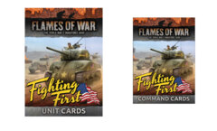 Fighting First Command and Unit Cards (FW256-UCB)