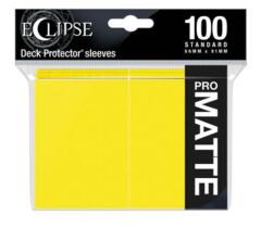100ct Matte Eclipse Yellow