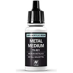 Vallejo Auxiliary Products - Metal Medium - VAL70521 - 17 ml