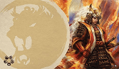 L5R002 - Right Hand of the Emperor Playmat - Legend of the Five Rings