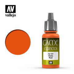 Vallejo Game Effects - Rust - VAL72131 - 17 ml