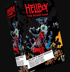 Hellboy: The Board Game - Hellboy in Mexico Expansion