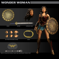 One:12 Collective Wonder Woman