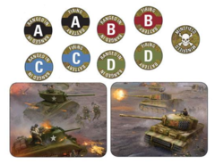 D-Day Mission Token Set