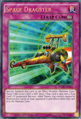 Space Dragster - INOV-ENSP1 - Ultra Rare - 1st Edition