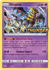 Giratina - SM151 - (Staff Prerelease Promo) - SM Black Star Promo