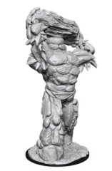 Earth Elemental Lord - 90268 - Pathfinder Battles Deep Cuts Unpainted Minis