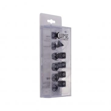 Ultra Pro Eclipse - 11 Dice Set - Jet Black