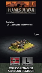 GE516 Volksgrenadier 7.5cm Gun Platoon