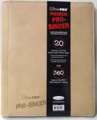 Ultra Pro - Premium Pro Binder White
