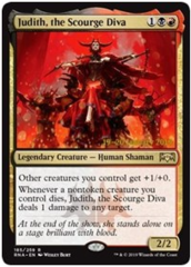 Judith, the Scourge Diva - Foil Prerelease Promo