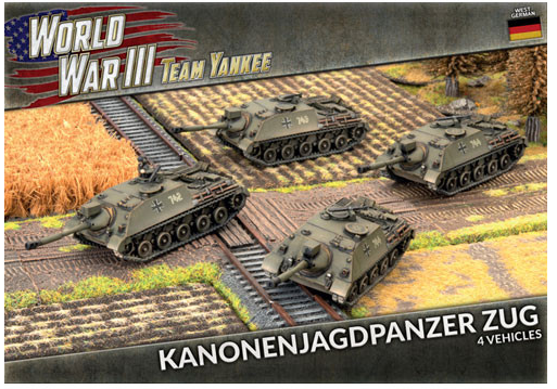 Kanonenjagdpanzer Zug (TGBX16)