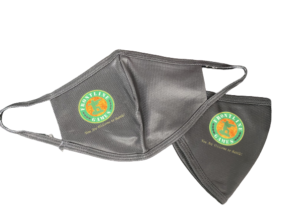 Frontline Face Mask - Black