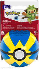 Mega Pokemon Building Kit - Grookey
