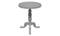 Wizkids Deep Cuts Unpainted Mini - 73365 - Small Round Tables