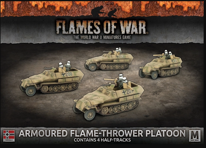 Armoured Flame-thrower Platoon (GBX125)