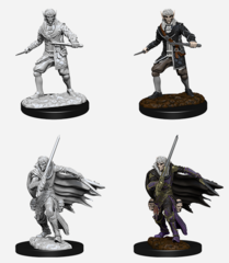 Male Elf Rogue - 73854 - Pathfinder Battles Deep Cuts Unpainted Minis