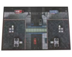 HeroClix: 2016 Collector's Premium Map - Center Plaza