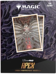 Ultra Pro Apex Sleeves- Valgavoth, Terror Eater 100 ct