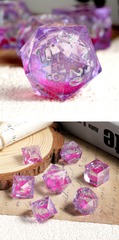DAD642 Liquid Core Dice Set (7pcs) [Fusha]