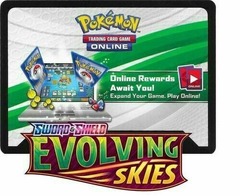 Evolving Skies TCGO Code Cards 36 pk