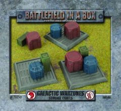 BB586 - Galactic Warzones - Storage Crates