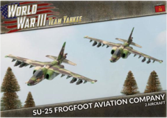 TSBX20 SU-25 Frogfoot Aviation Company (Plastic)