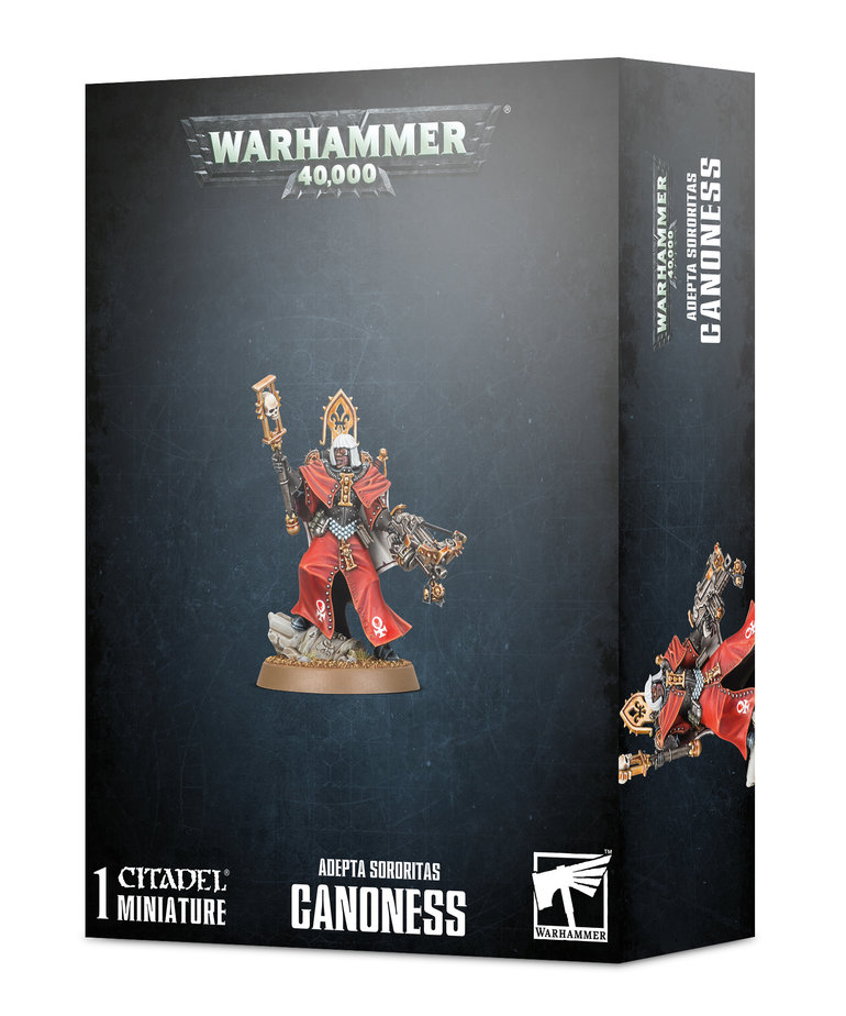 Adepta Sororitas: Canoness