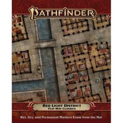 Pathfinder Flip-Mat Classics - Red Light District