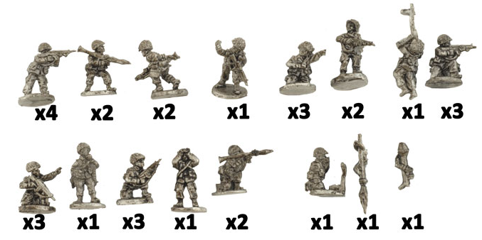 Mechanised Infantry Platoon (TIR702)