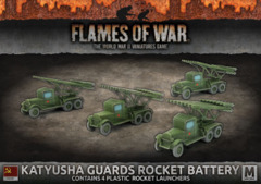 Katyusha Guards Rocket Battery (SBX44)