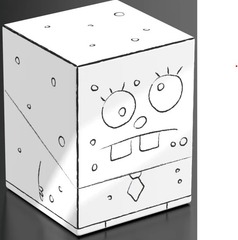 Squareos: Spongebob Squarepants- Doodlebob